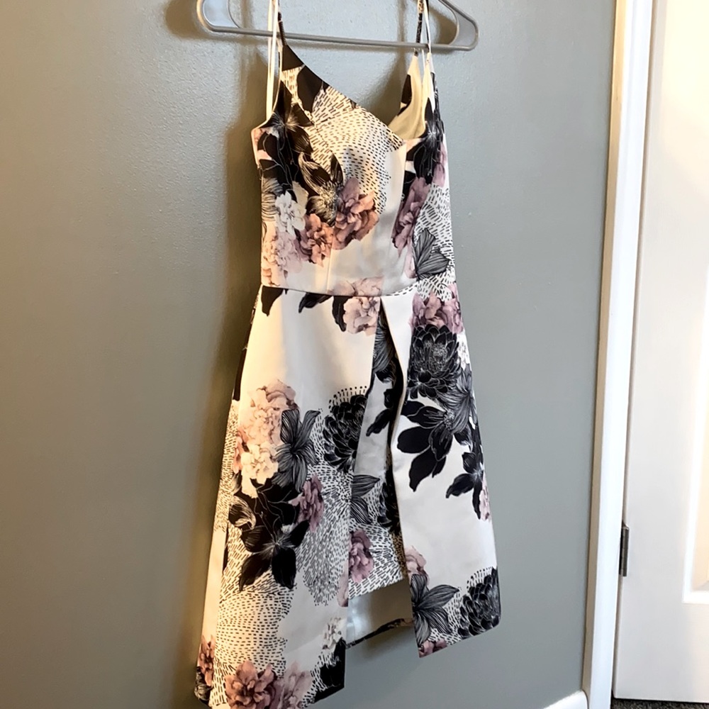 Keepsake Satin Mini Dress